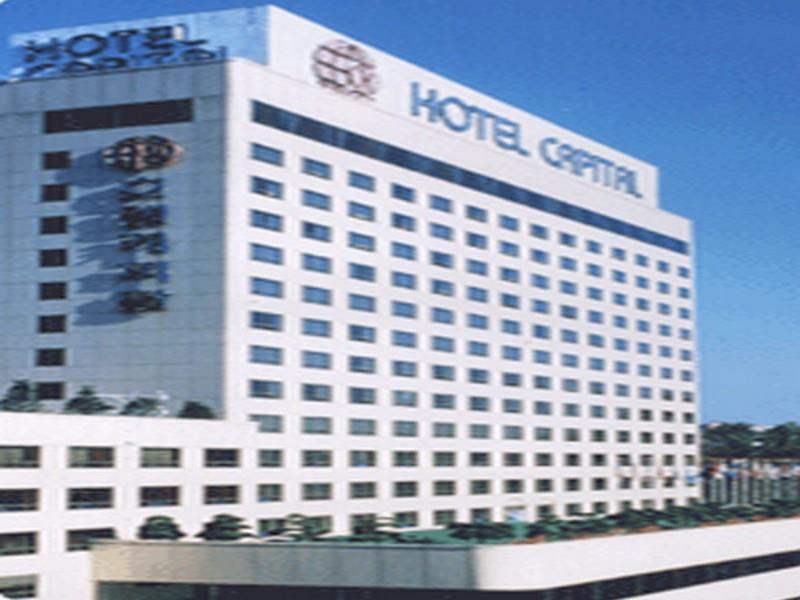 Incheon Hotel Capital Екстер'єр фото